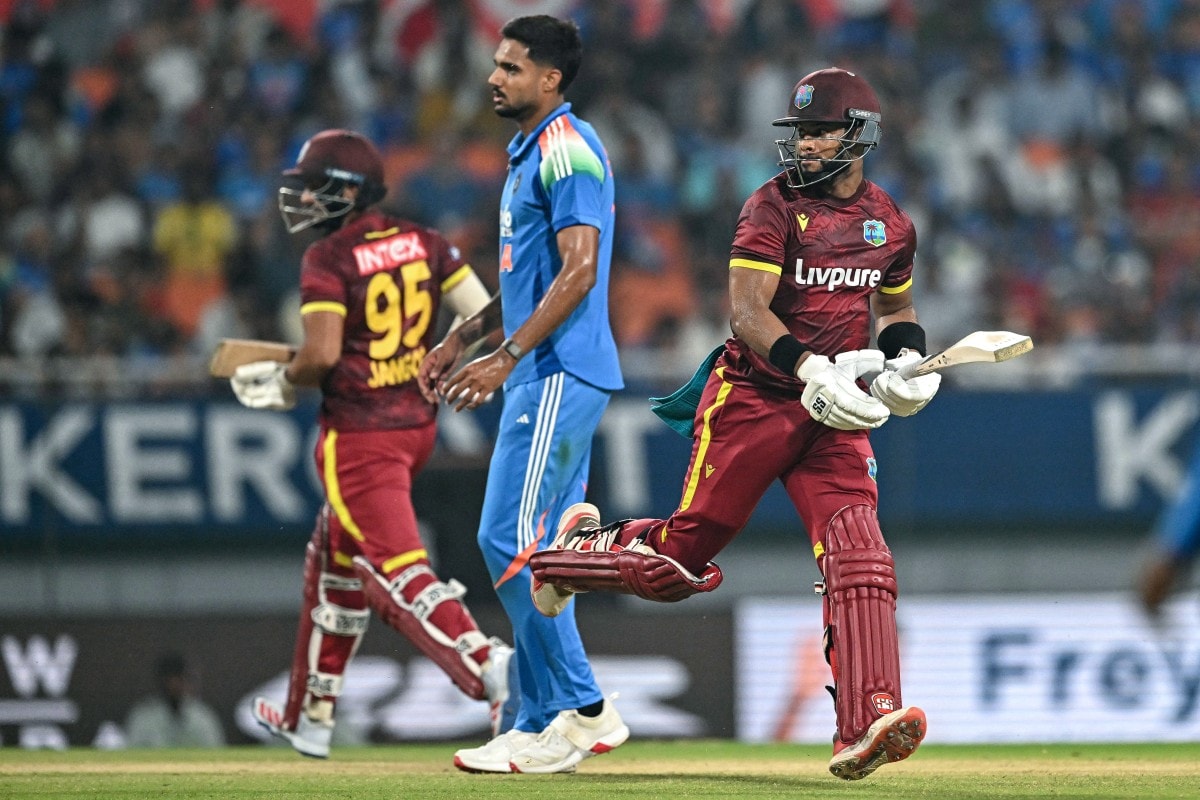 3rd ODI: Hope's 162 Not Out Hands WI Consolation Win, India Seal Series 2-1