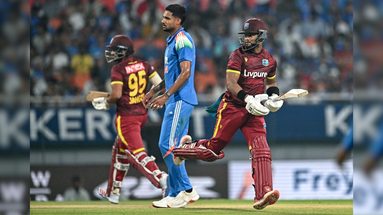 India vs West Indies 3rd ODI Highlights: Shai Hopes 162 Not Out Hands Windies Consolation Win, India Seal Series 2-1