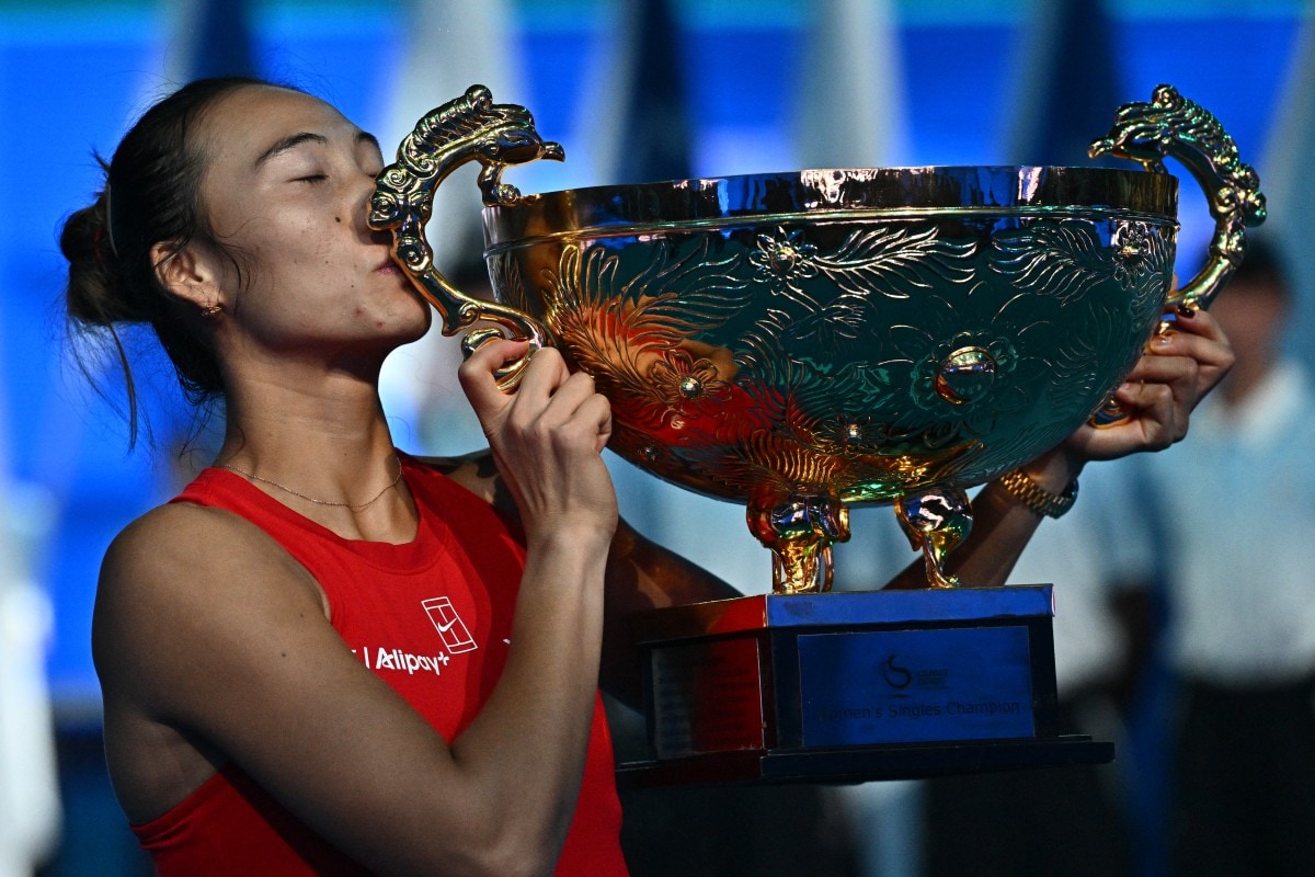Zheng Beats Andreeva To Become First Home Player To Win China Open