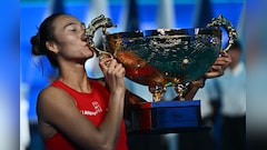 Zheng Qinwen Beats Mirra Andreeva To Become First Home Player To Win China Open