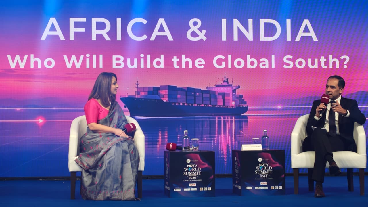 NDTV World Summit 2026 LIVE Updates: Africa50 Executive Decode Role Of India And Africa In Shaping Global South