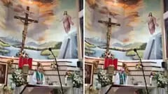 On Livestream, Crucifix Crashes Down During Mass In Ecuador, Priest Dies