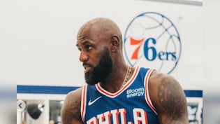 LeBron James Opens Against The New York Knicks, Chasing A Fifth Title And Michael Jordan
