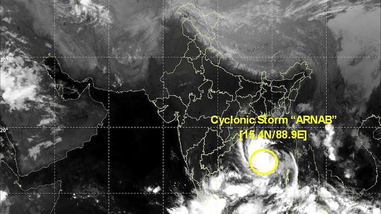 Cyclone Arnab Live Tracker: Landfall Date And Which States Will Be Affected? All You Need To Know
