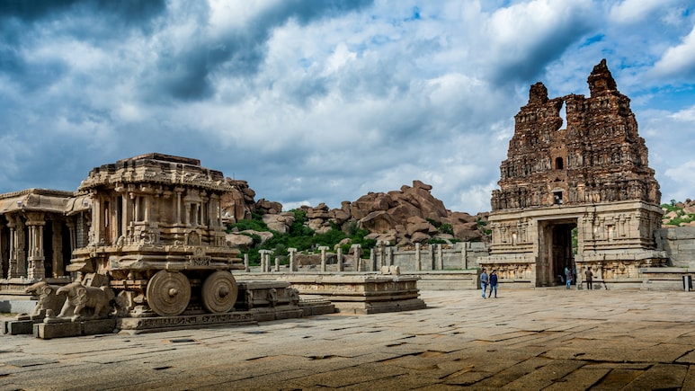 This Indian Heritage Site Was Once Basically A Medieval Shopping Mall