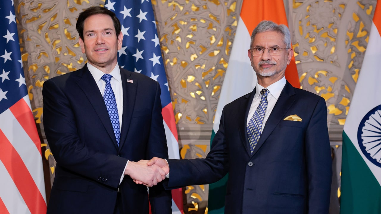 Marco Rubio Meets S Jaishankar In Mumbai, Trade Deal In Focus