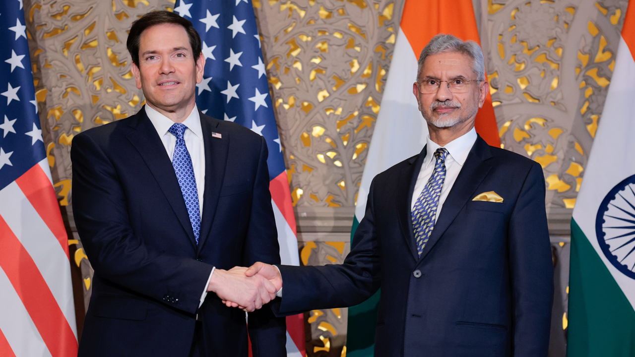 Marco Rubio Meets S Jaishankar In Mumbai, Trade Deal In Focus