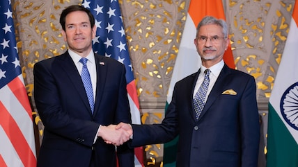 Marco Rubio Meets S Jaishankar In Mumbai, Trade Deal In Focus