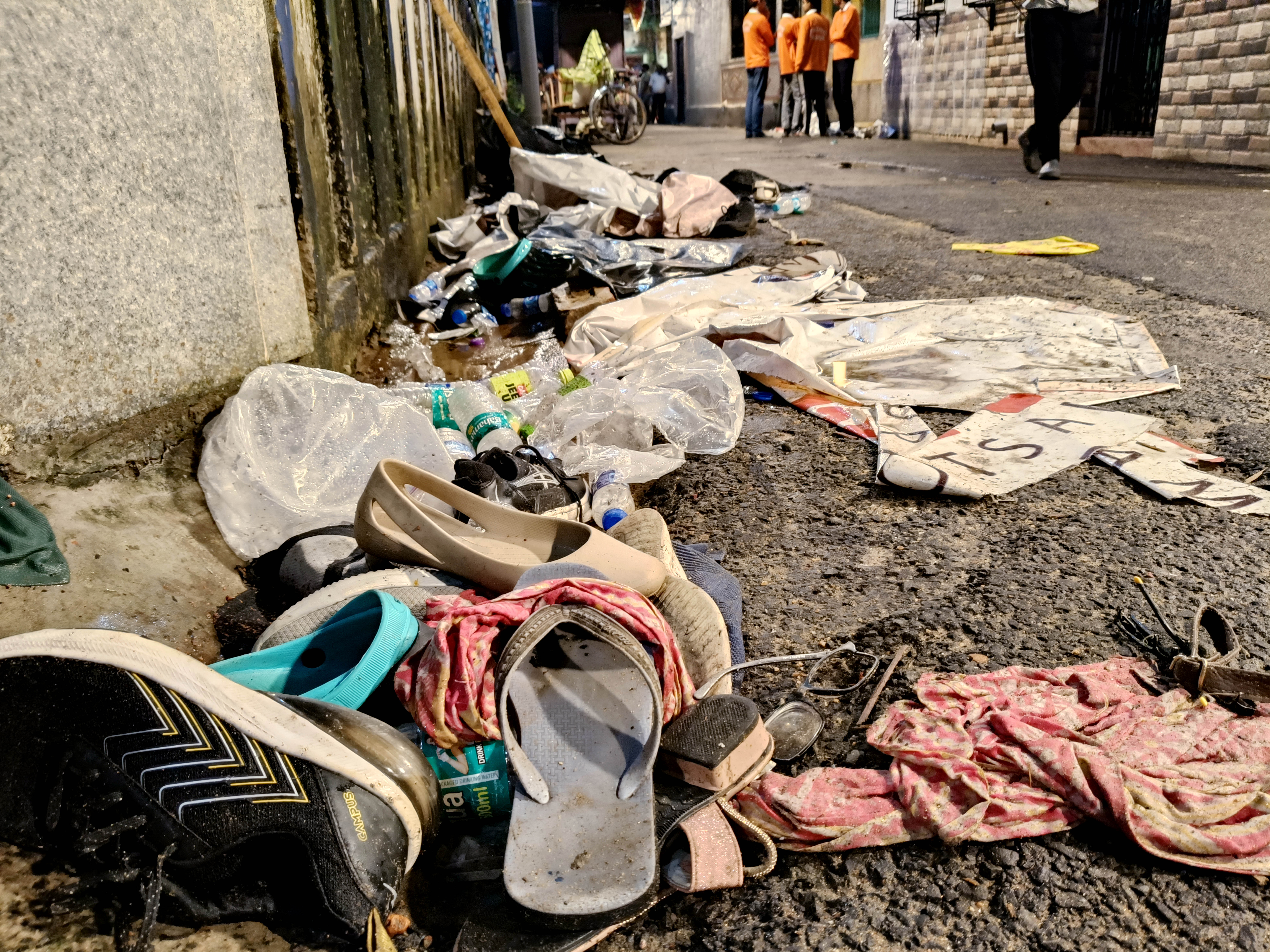 'Mother Died Before My Eyes': Witnesses Recount Kolkata Puja Pandal Stampede
