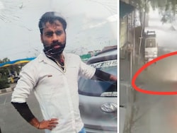 Hands Tied Between Windows, UP Man Dragged For 1.5 km On Car Roof, Dies