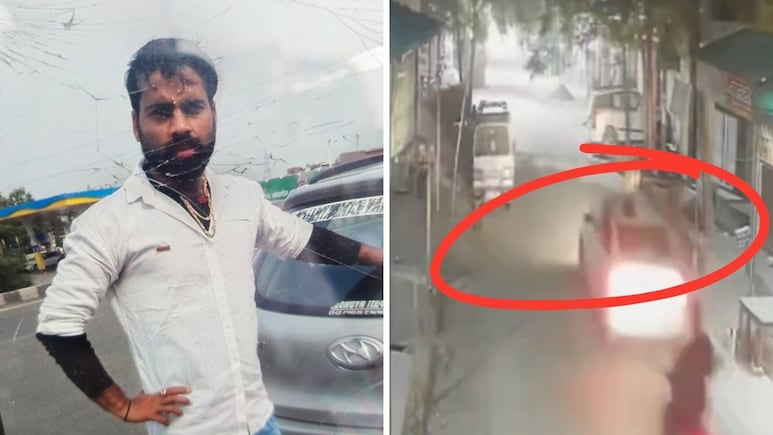 Hands Tied Between Windows, UP Man Dragged For 1.5 km On Car Roof, Dies