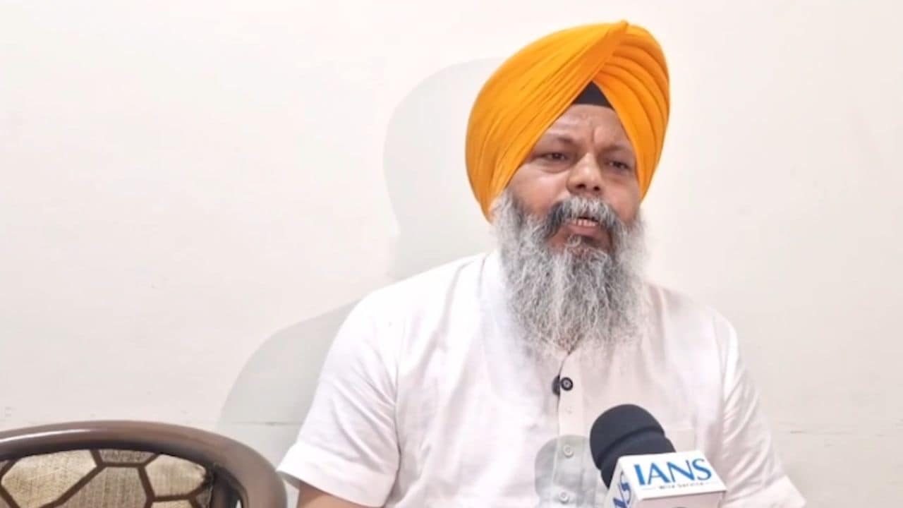 AAP विधायक मनविंदर सिंह गियासपुरा.