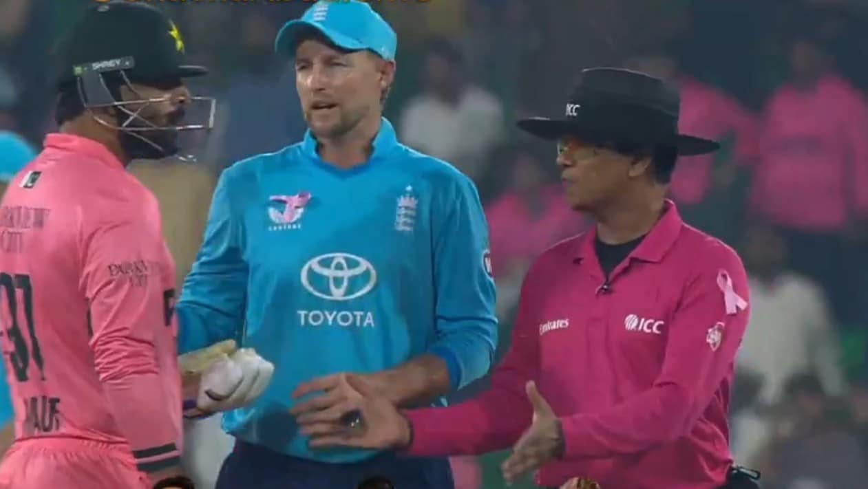 Haris Rauf Clashes With Will Jacks, Tension Escalates In Pak vs Eng Match