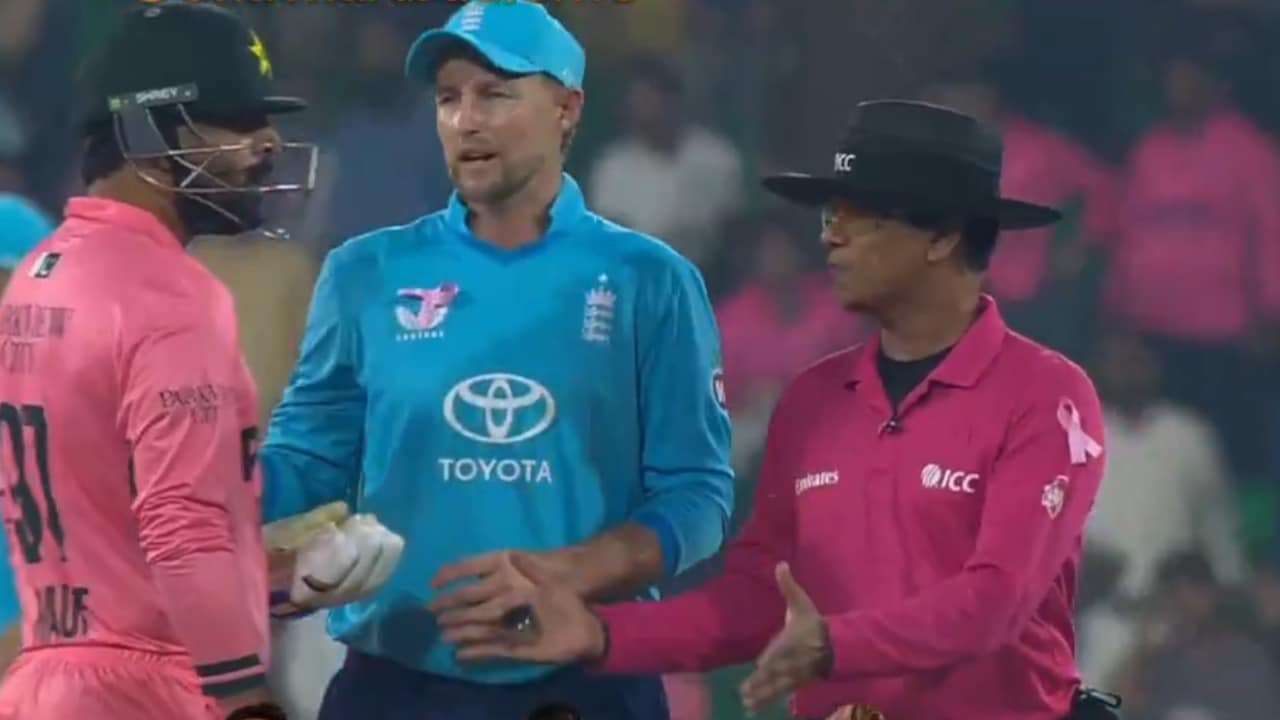 Watch: Haris Rauf Clashes With Will Jacks, Tension Escalates In Pakistan vs England Match