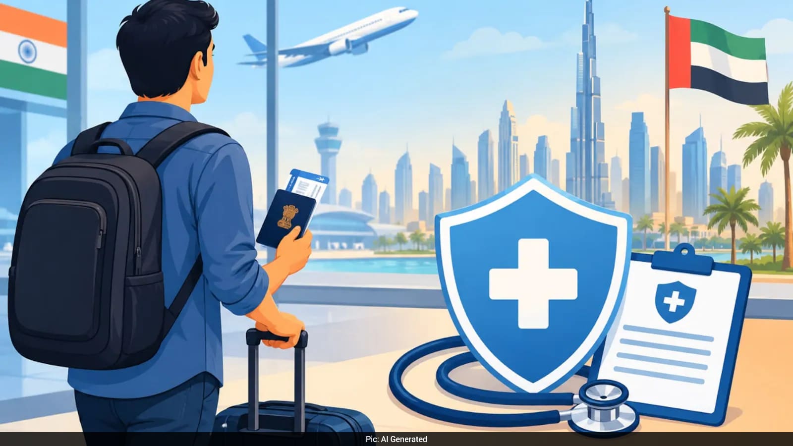 ndtv.com - Press Trust Of India - Indians Travelling To UAE Advised To Take Adequate Medical Insurance