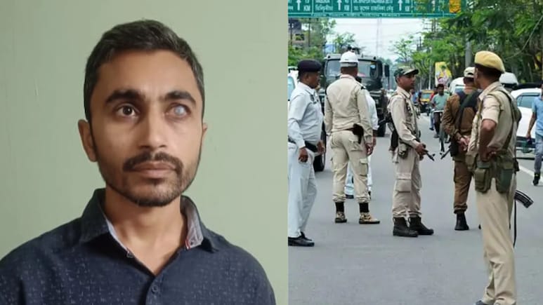 बिहार का शख्स पाकिस्तान पहुंचा रहा था खुफिया जानकारी, असम STF ने दबोचा