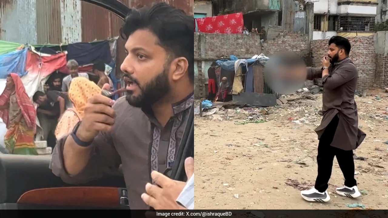 Video: Pistol In Hand, Bangladesh Minister Raids Suspected Drug Den