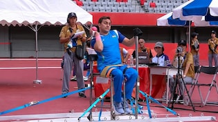 Ayush Verma Wins Gold In Men's Shot Put F53 Event At Asian Para Games