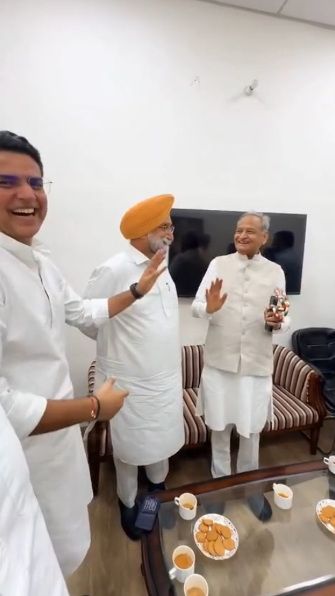 "Hum To Permanent In-Charge Hain": Ashok Gehlot, Sachin Pilot's Banter
