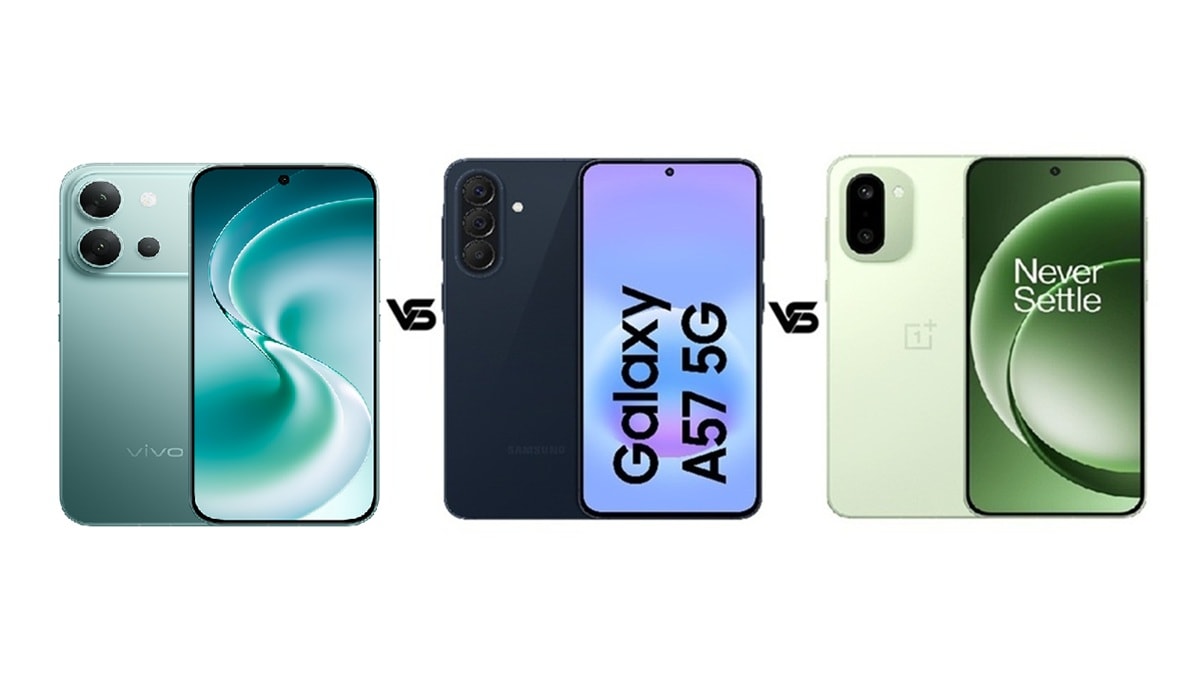 Vivo V80 vs Samsung Galaxy A57 5G vs OnePlus 15R: जानें कौन सा रहेगा बेस्ट?