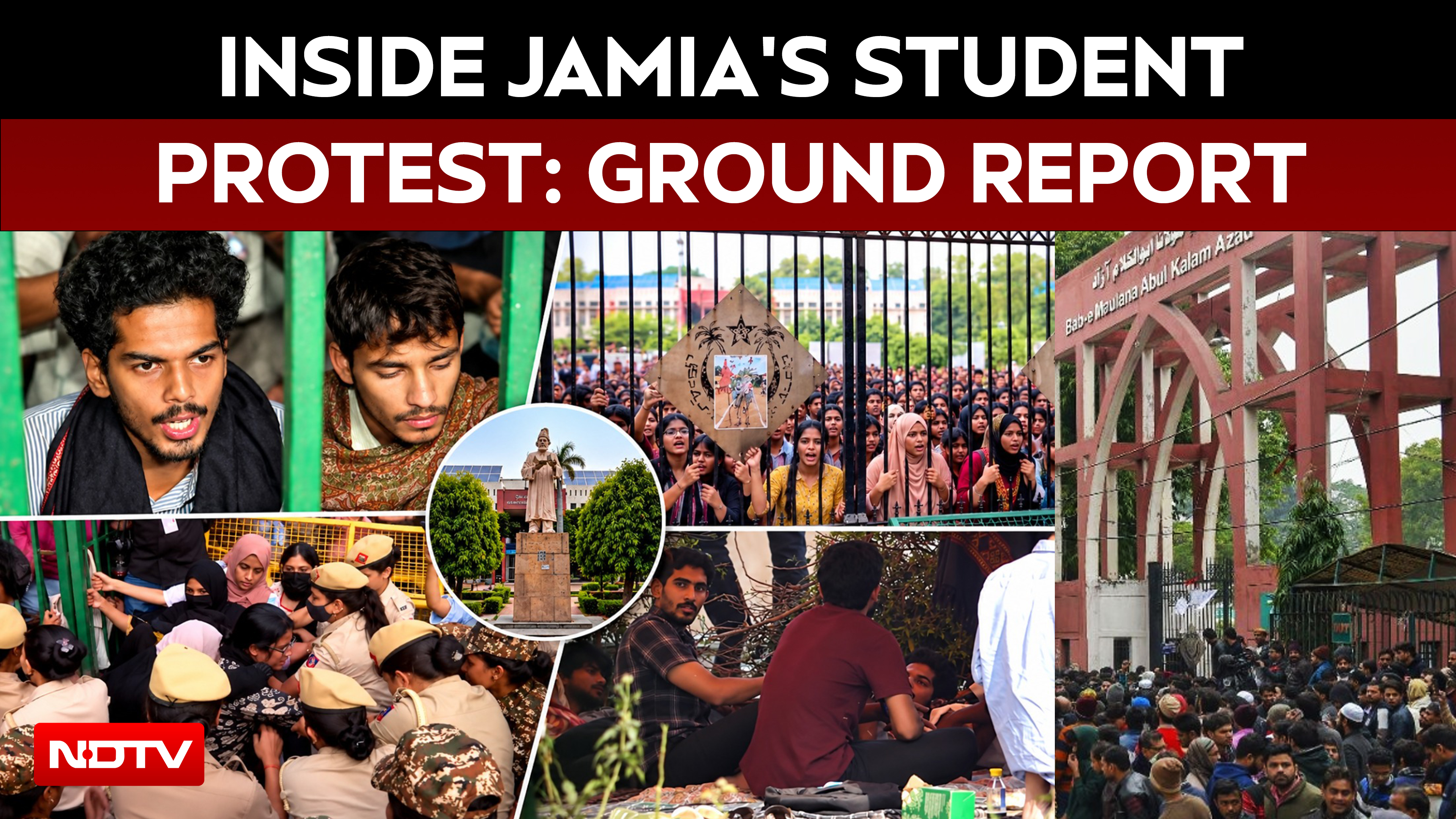Jamia Students Call Off Protest After Reaching Agreement With University Administration