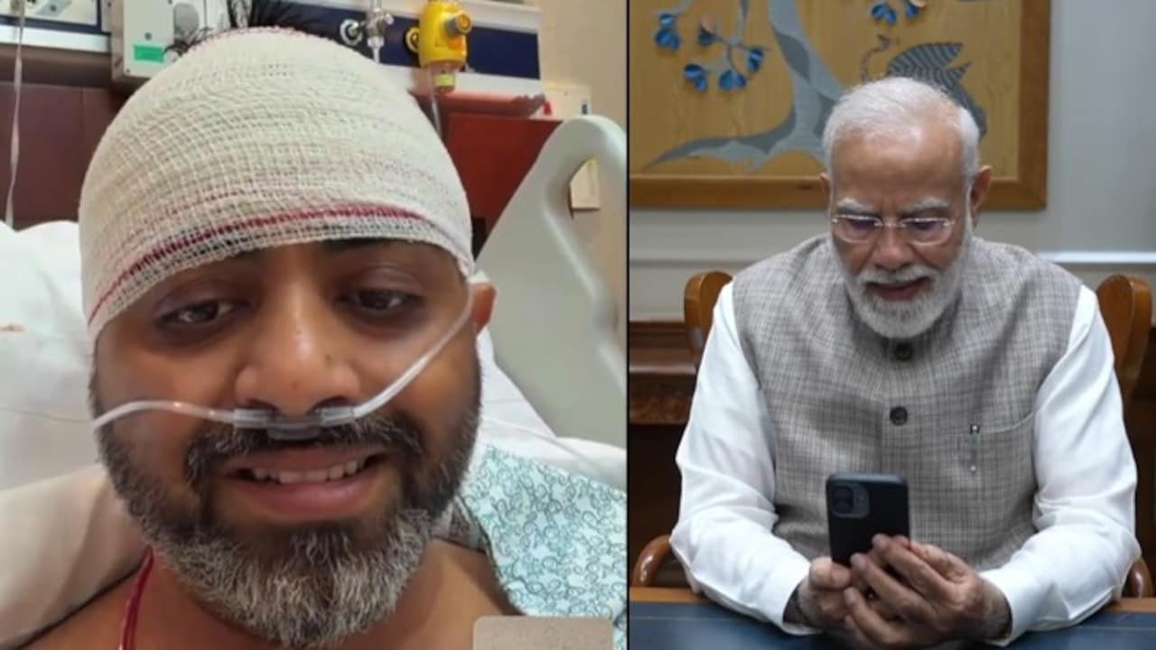 स्मित मच्छार ने बताया- हमले के दौरान हनुमान चालीसा पढ़ता रहा, उसी से मिली हिम्मत और हौसला