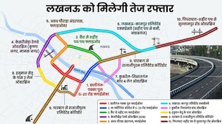 लखनऊ को 1 साल में मिलेंगे 10 एलिवेटेड रोड , डालीगंज फ्लाईओवर रेडी, चौक-KGMU से दुबग्गा-बसंतकुंज तक तेज रफ्तार