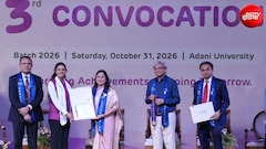 टेक्नोलॉजी से वैज्ञानिक समझ तक, प्रीति अदाणी ने तीसरे दीक्षांत समारोह में 'फिजिकल AI' के भविष्य की रूपरेखा रखी