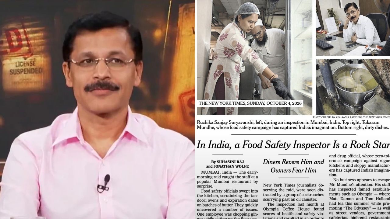 'Rockstar' Tukaram Mundhe Gets A Front-Page Mention In NY Times. His Reaction