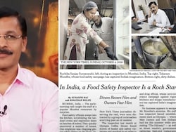 'Rockstar' Tukaram Mundhe Gets A Front-Page Mention In New York Times. His Reaction