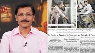 'Rockstar' Tukaram Mundhe Gets A Front-Page Mention In New York Times. His Reaction