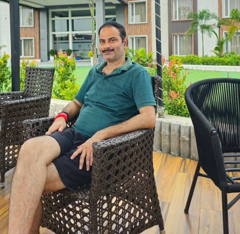 पूर्णिया के कारोबारी विनय कुमार उर्फ बबलू विश्वास की फाइल फोटो.