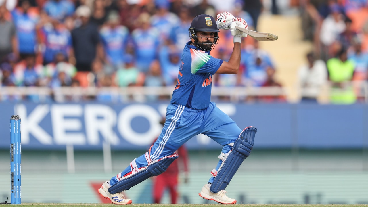 India vs West Indies LIVE Score, 3rd ODI: Rohit Makes Massive Blunder, Misses Century By 8 Runs vs WI