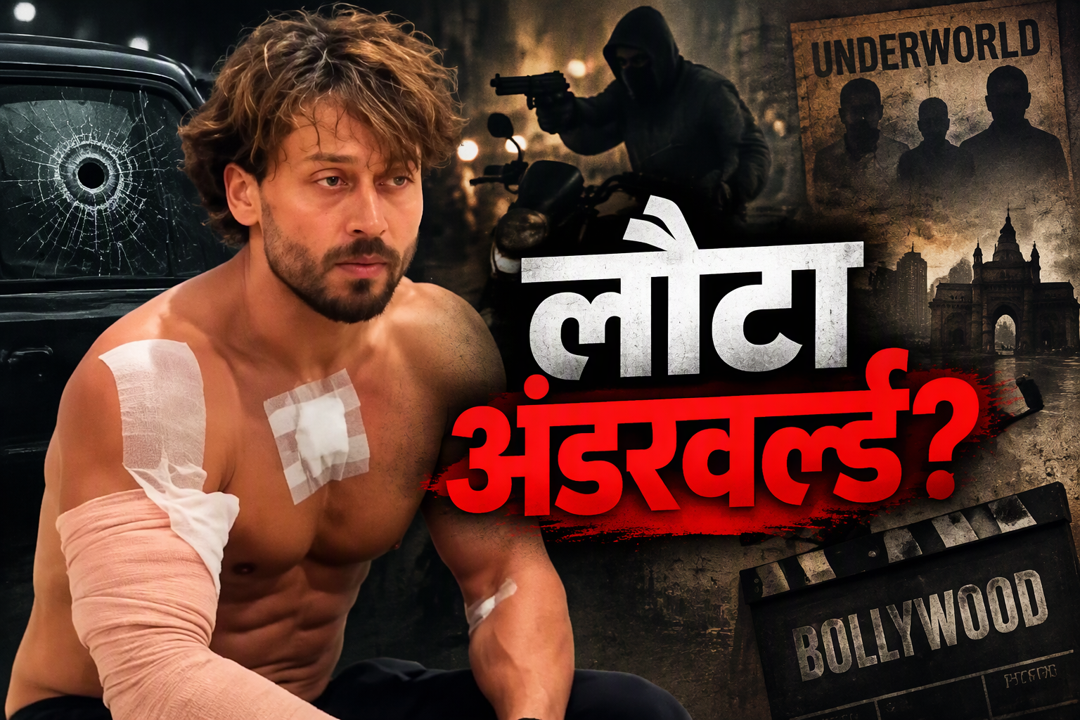 टाइगर श्रॉफ पर हमला... 20 साल बाद बॉलीवुड में फिर लौट रहा अंडरवर्ल्ड का खौफ? चेहरे बदले, तरीका वही