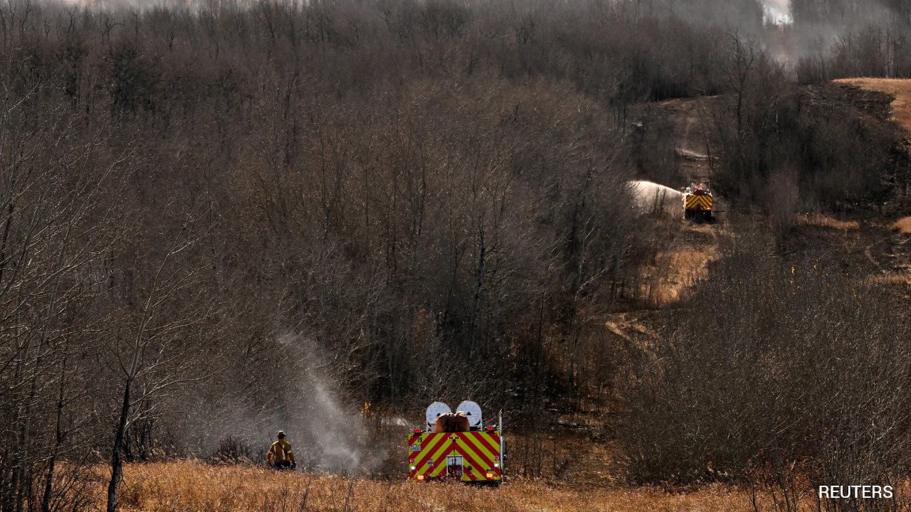 4 Killed, Dozens Injured In Massive Fire At Canadian Military Base In Alberta
