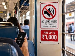 Loud Phone Calls, Music On Trains May Land You In Jail