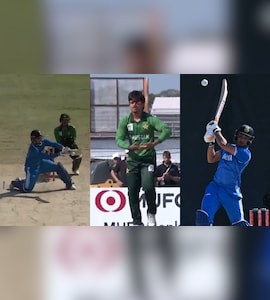 Saim Ayubs Send-Off To vaibhav Sooryavanshi Backfires As Abhishek Sharma Makes Pakistan Pay In Asian Games