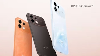 Oppo F35 5G, Oppo F35 Pro 5G Launched: Price, Features, Battery, Display, Colours And More