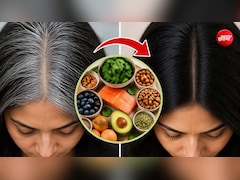 बालों को काला करने के लिए क्या खाएं? तेल और नुस्खों से नहीं बनेगी बात, आज से खाना शुरू करें ये चीजें