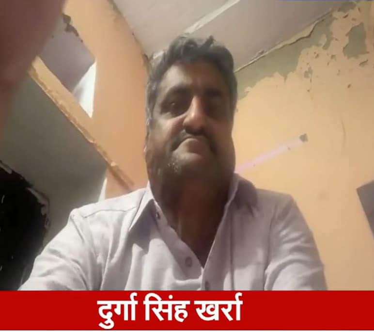 बीजेपी मंत्री के बेटे दुर्गा सिंह खर्रा बीजेपी मंत्री के बेटे दुर्गा सिंह खर्रा