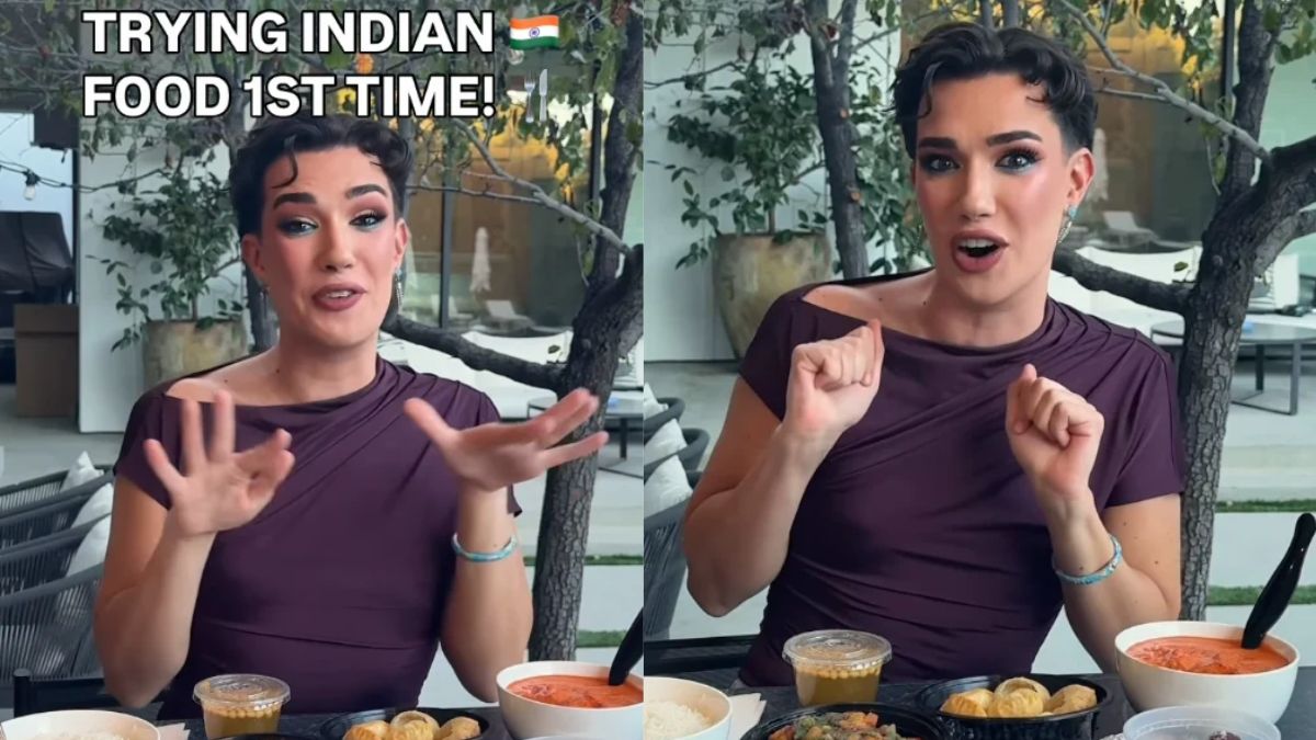 James Charles Rates Indian Food, Compares Butter Chicken To 'Vodka Sauce'
