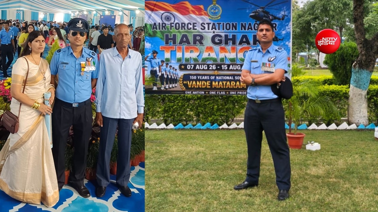 6 लोगों को मौत के मुंह से खींच लाए अजय कुमार, IAF के खास ऑपरेशन की कहानी, दिलाया पदक