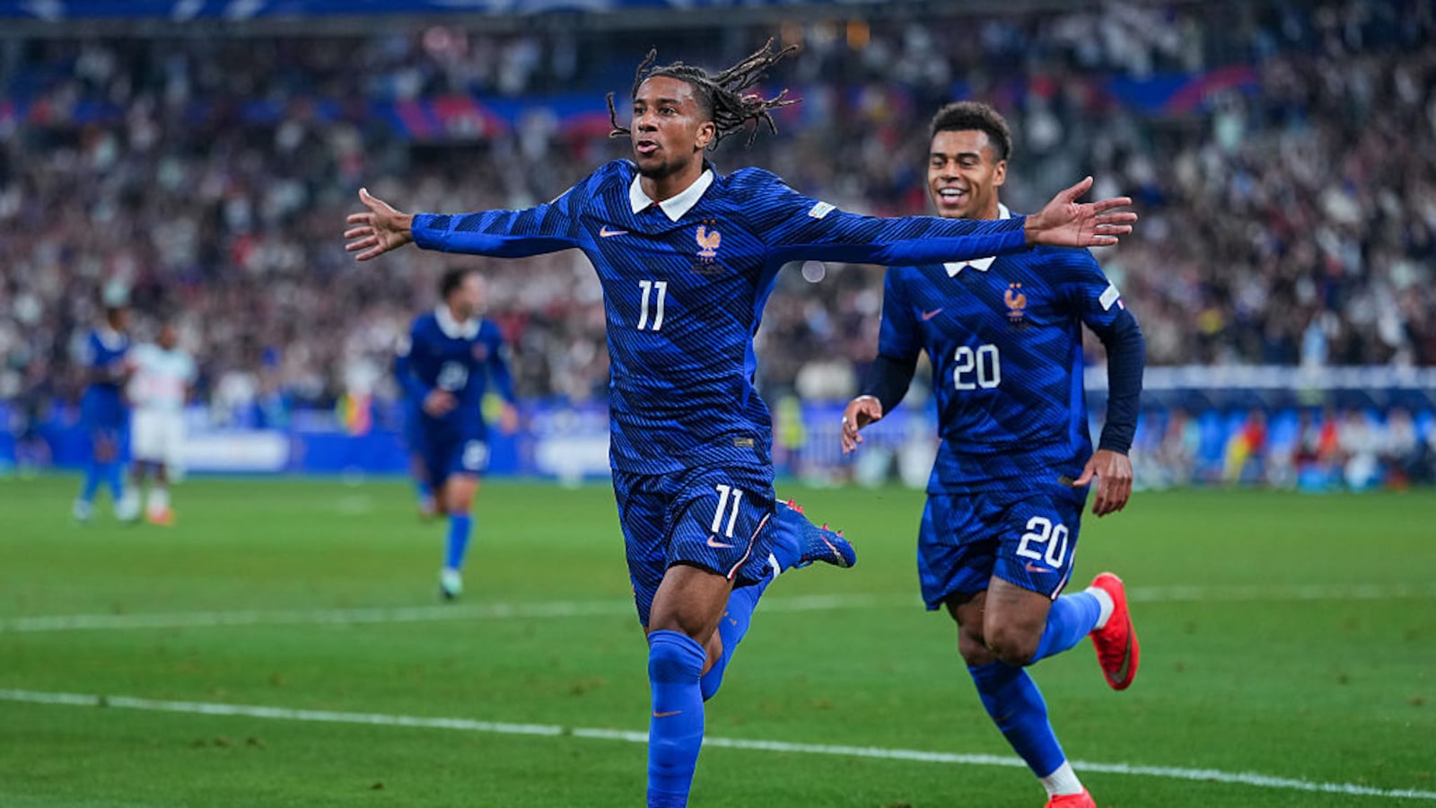 Michael Olise Powers France To Win Over Belgium In Nations League