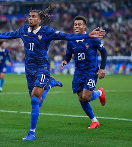 Michael Olise Powers France To Win Over Belgium In Nations League