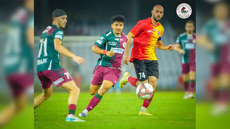 Mohun Bagan Crowned IFA Shield Champions After 1-0 Win Over East Bengal