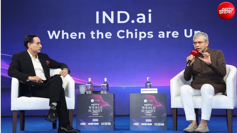 AI पर भारत में आएगा कानून, NDTV World Summit में बोले अश्विनी वैष्णव- चंद हफ्तों में आएगा कंसल्टेशन पेपर