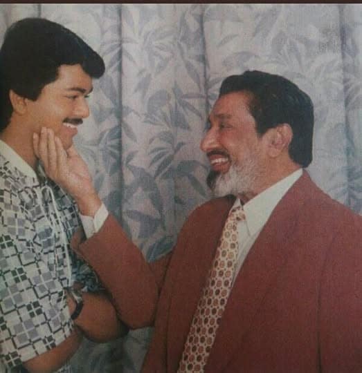 'Grammar Of Acting': Vijay Remembers Sivaji Ganesan On 98th Birth Anniversary