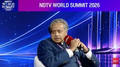 चीन पर इतनी निर्भरता भारत के लिए ठीक नहीं- NDTV World Summit में बोले शशि थरूर