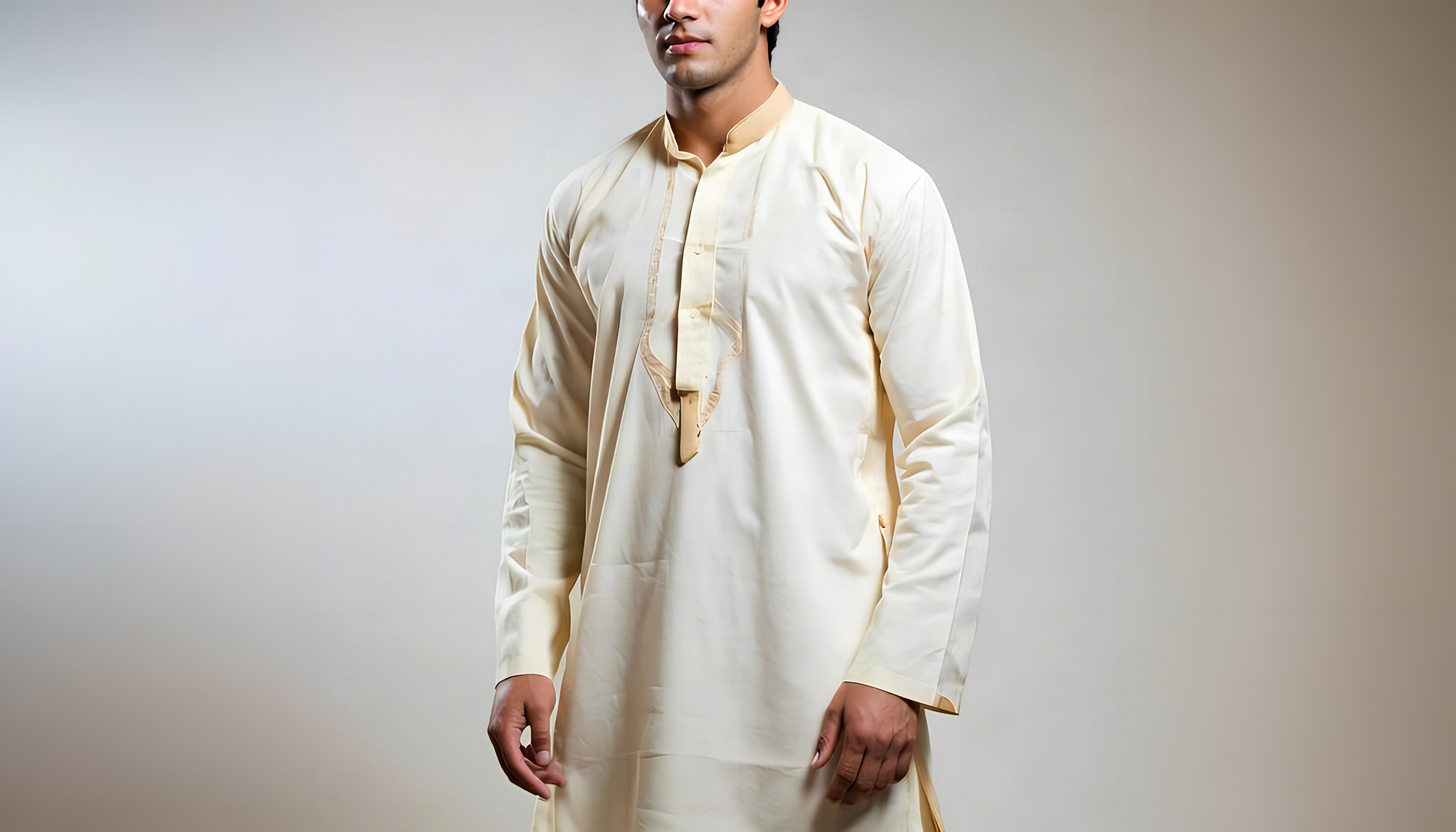 5 Best Silk Kurtas for Men for the Dussehra Puja