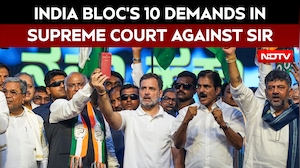 INDIA Bloc's 10 Demands In Supreme Court: Nationwide SIR Stay, Audit By Ex-Judge And More